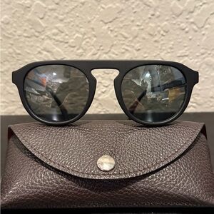 Peter Millar Limited Edition 02/22 Made In Italy Sunglasses In Black